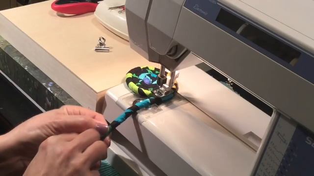 HOW TO - MAKE FABRIC ROPE BASKET - No raw edges смотреть онлайн