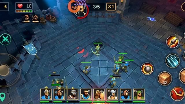 King's Knights Rush gameplay смотреть онлайн