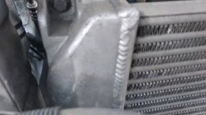 SsangYong Kyron - Замена радиатора охлаждения. Luzar LRC1750.