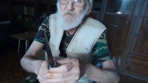 Заточка кованного ножа с х12мф.