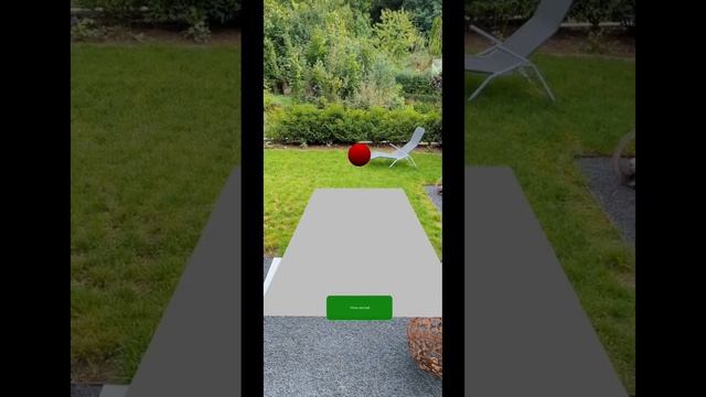 #babylonjs #animation - Day 4 - A bouncing ball #augmentedreality experience смотреть онлайн