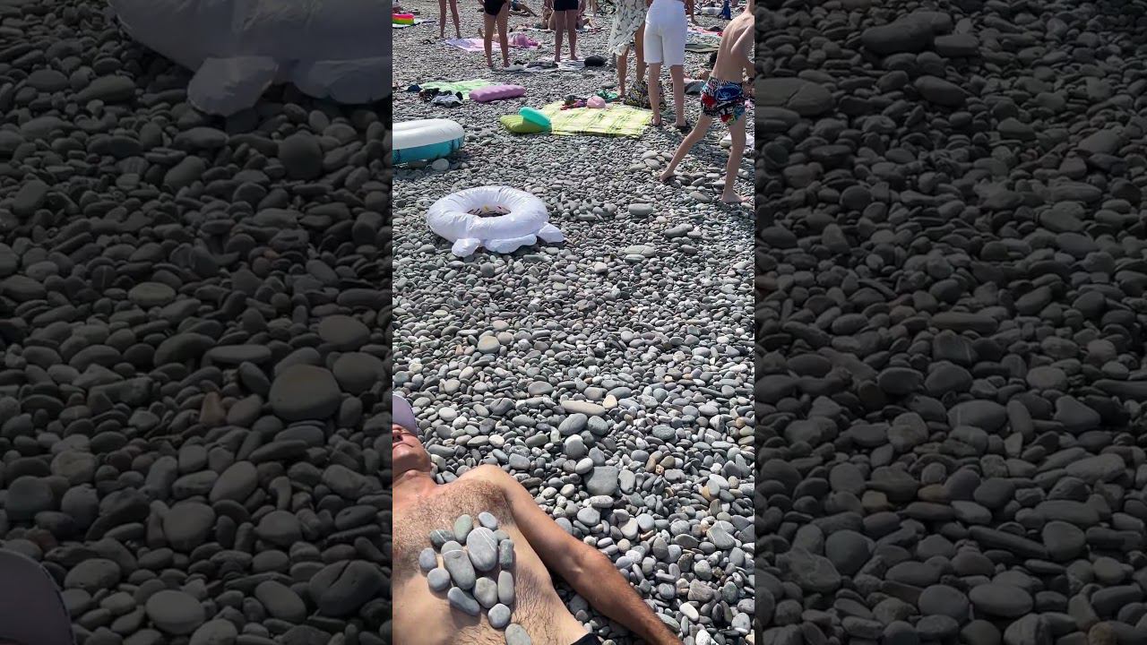 Сочи. СПА-процедура на пляже Дагомыс! #море #summer #travel смотреть онлайн