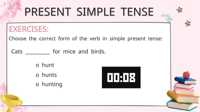 Present Simple Tense | Grammar Test | Learn English Grammar |🔎Basic English Mastery смотреть онлайн