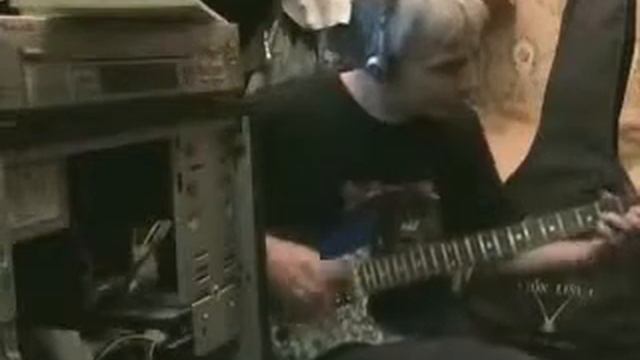 Подмосковные вечера (guitar) Moscow Nights смотреть онлайн