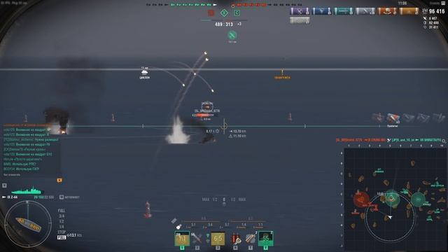 Обзор эсминца Z-44 // Новинка за уголь! смотреть онлайн