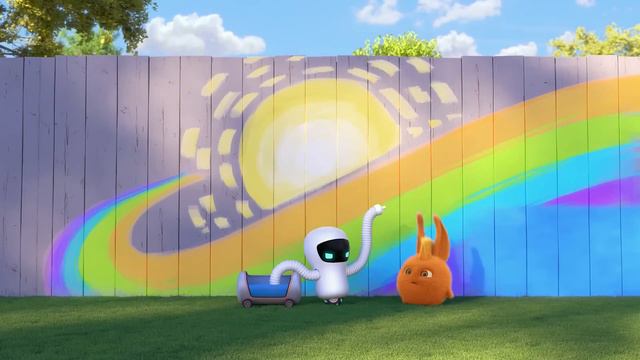 SUNNY BUNNIES - Through The Telescope | Season 7 | Cartoons For Children