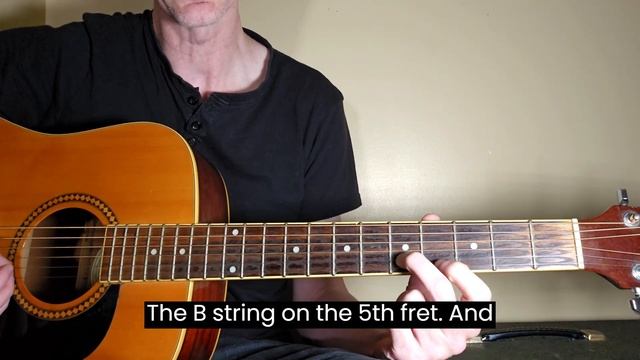 How to Tune Your Guitar to Double Drop D Tuning смотреть онлайн