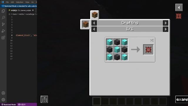 How to use KubeJS: Adding Items & Blocks смотреть онлайн