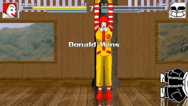 MUGEN: Donald vs Underpants sans смотреть онлайн
