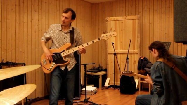 Libertango bass solo смотреть онлайн