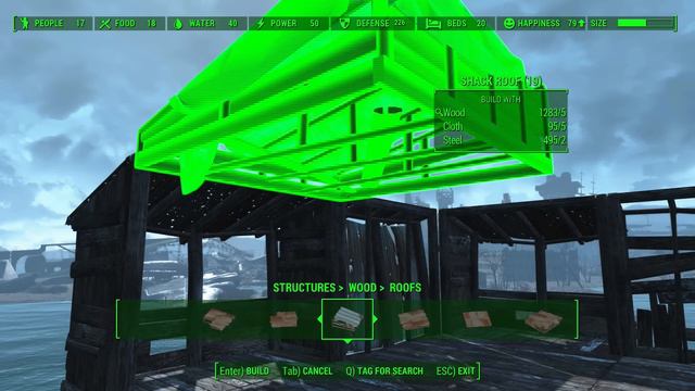 FALLOUT 4: Settlement Builder #23 смотреть онлайн