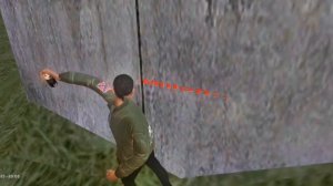 Уличный спорт, красим граффити на Матрешка рп