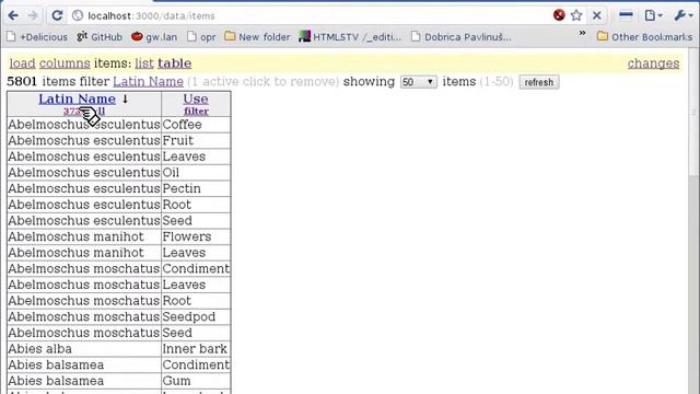 MojoFacets - filter across datasets using facets (join using facets) смотреть онлайн