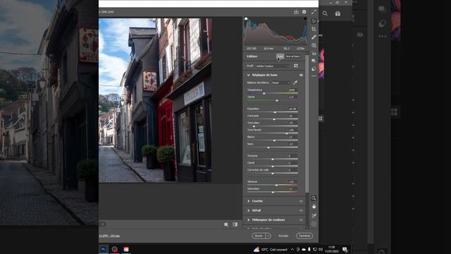 ASTUCE #6 - PHOTOGRAPHIE : Comment appliquer des retouches basiques facilement ? смотреть онлайн