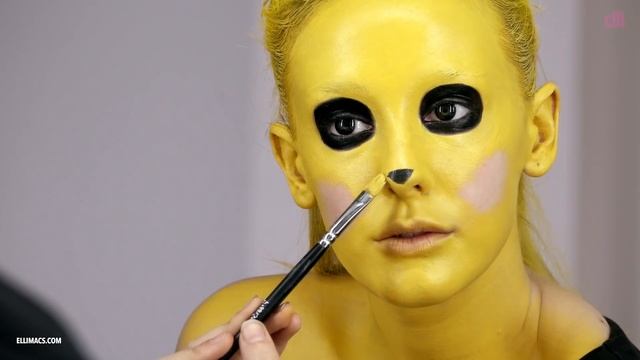 Pokémon Go accident Pikachu makeup tutorial смотреть онлайн