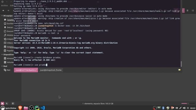 Respaldar archivos logs de MySQL de manera automática usando Cron , Docker y Python! смотреть онлайн