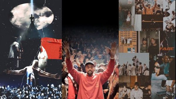 Kanye West - No Child Left Behind (FAN MIKE DEAN VERSION)