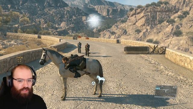 Where Do The Bees Sleep? - Metal Gear Solid V: The Phantom Pain | Blind Playthrough [Part 5] смотреть онлайн