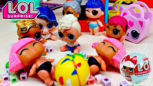 ЛОЛИКИ БЛИЗНЯШКИ ШУТЯТ НАД  ЛОЛ КУКЛАМИ | ЖИВЫЕ КУКЛЫ ЛОЛ СЮРПРИЗ СМЕШНЫЕ МУЛЬТИКИ iKira.