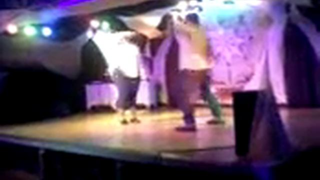 Dancing twist in SAMOLET (SAMOLYOT) night club, Moscow смотреть онлайн