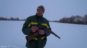 ПАТРОН НА УТКУ или ЗАЙЦА? Пристрелка ружья иж-27 на резкость по книгам