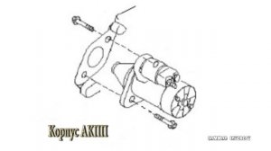 Демонтаж и установка стартера на примере Nissan Almera N16