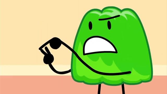 Gelatin explains Why Firey and Leafy won't talk to each other смотреть онлайн