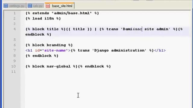 Django framework demo смотреть онлайн