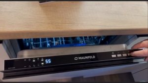 Обзор на Встраиваемую посудомоечную машину MAUNFELD MLP-08B