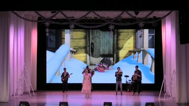 Новогодний концерт - Снежный бал-2024 смотреть онлайн