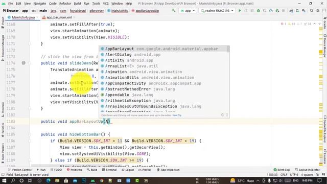 Hide & Show toolbar on Scroll WebView | WebView Scroll Hide or Show toolbar смотреть онлайн