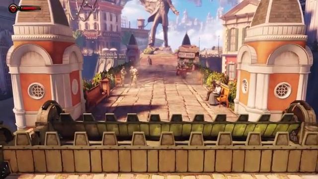 Bioshock Infinite: Story Walkthrough (Part 01/10) - Welcome to Columbia смотреть онлайн