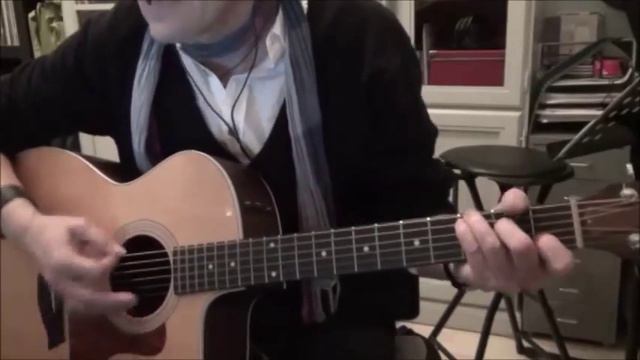 Genesis - Follow You Follow Me - Acoustic Guitar Cover - Tutorial (Chords in description) смотреть онлайн