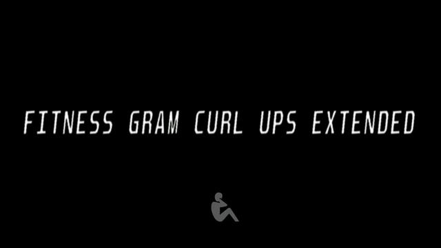 Fitness Gram Curl Ups Test Extended (1000) смотреть онлайн