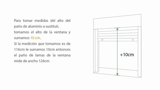 Como medir para comprar una persiana enrollable monoblock de aluminio смотреть онлайн