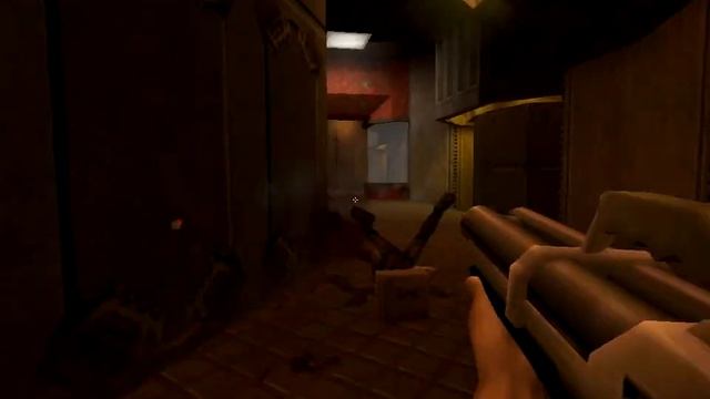 Quake 2 Mission Pack : Ground Zero Gameplay смотреть онлайн