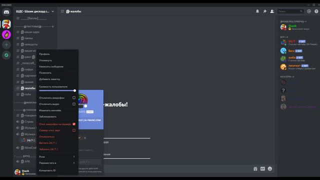 Обзор моего дискорд сервера смотреть онлайн