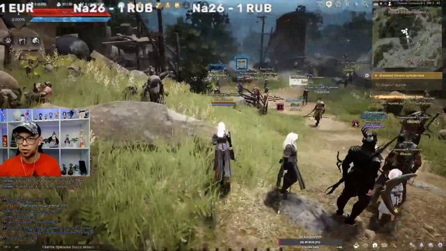 Black Desert Впервые пробую поиграть в БДО. Стрим 1. смотреть онлайн