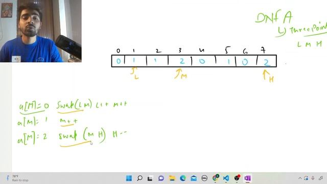 Sort an array of 0's 1's & 2's | Leetcode | C++ and Java | Brute-Better-Optimal смотреть онлайн