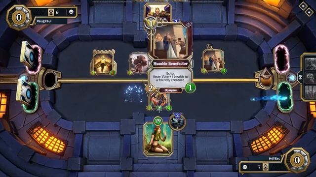 Бюджетная Агро Природа для игры на ранге Mythic. Гайд + примеры боёв в Gods Unchained. Викенд Ивент смотреть онлайн