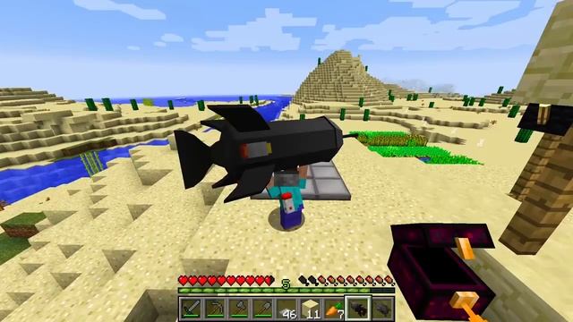 TRAVELLING TO MARS in Minecraft смотреть онлайн