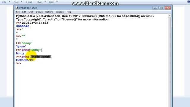Let's Learn Python Programming Basics Part 3 Printing смотреть онлайн