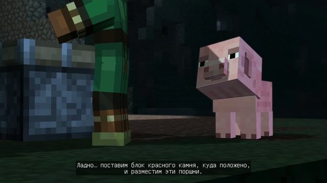 [4K NC] Minecraft Story Mode episode 4 - прохождение без комментариев смотреть онлайн