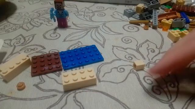 Обзор на фейк Лего майнкрафт "Шахта крипера" смотреть онлайн