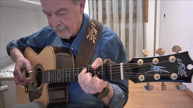 Going home - Wild theme Local Hero theme Mark Knopfler + tab (fingerstyle cover) смотреть онлайн