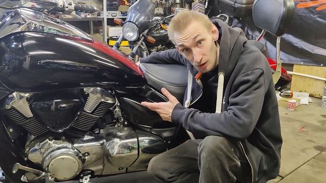 Для не определившихся! Легендарный пауэркруизер Suzuki VZR1800 / M109R Boulevard смотреть онлайн