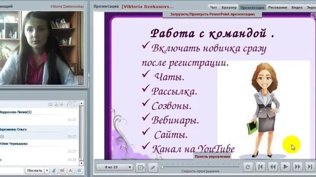 Онлайн тур Моя история успеха Виктория Дзекановская смотреть онлайн