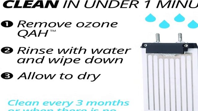Alpine Air Commercial Ozone Generator смотреть онлайн