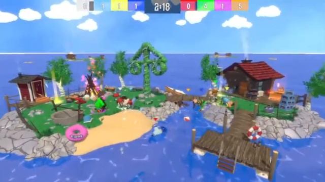 #Drunk Fu Wasted Masters Get Smashed 8 players Rusto Games смотреть онлайн