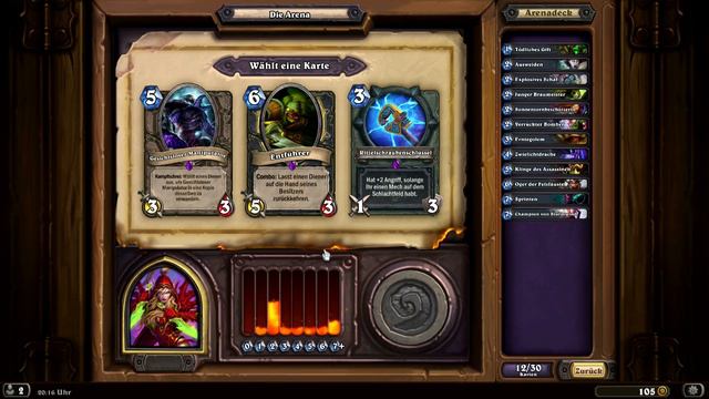 Hearthstone Arena #1: Draft (Schurke) смотреть онлайн